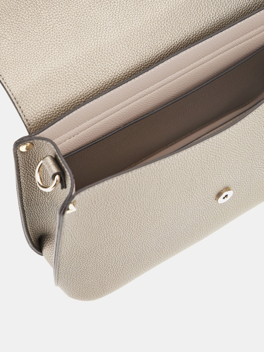 Meridian triangle logo crossbody