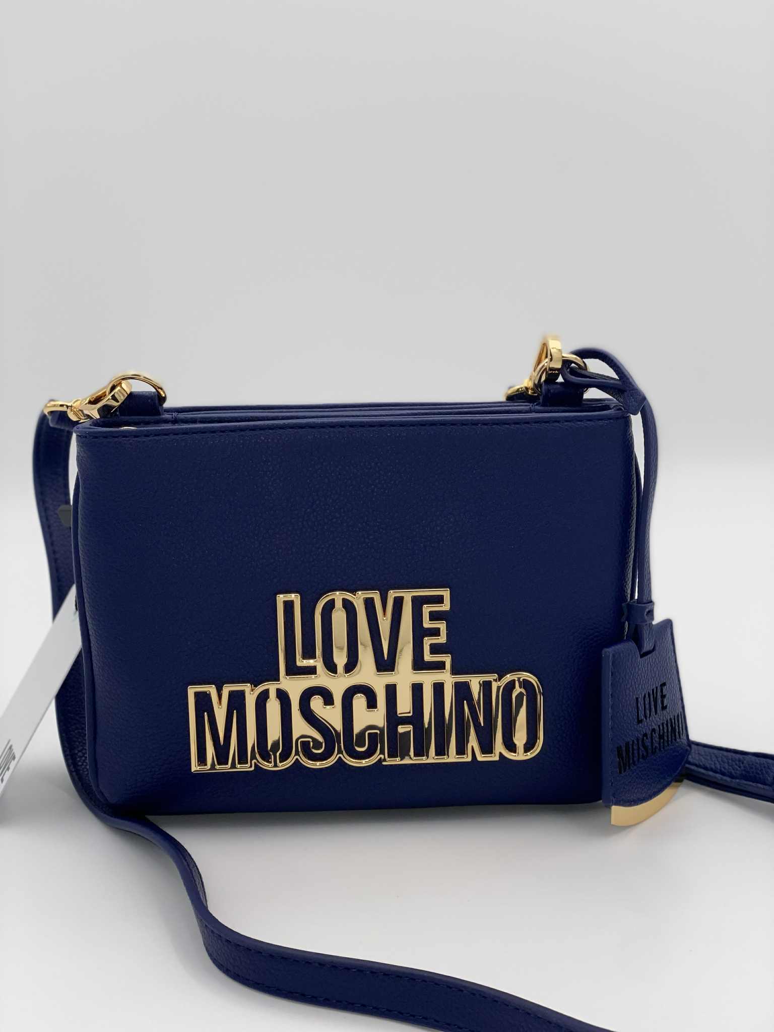 Vegan leather crossbody bag