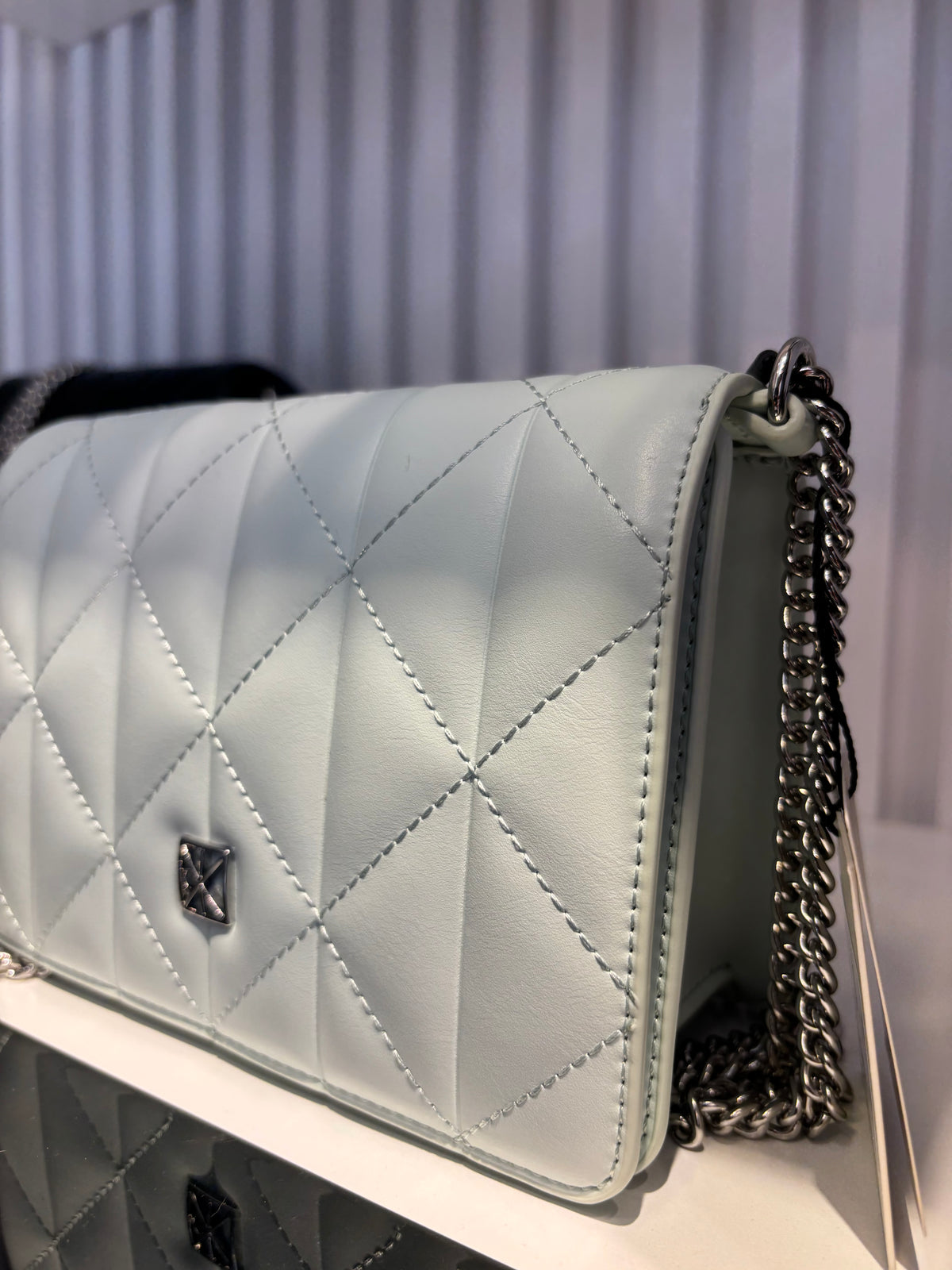 Quilted Mini Chain Bag