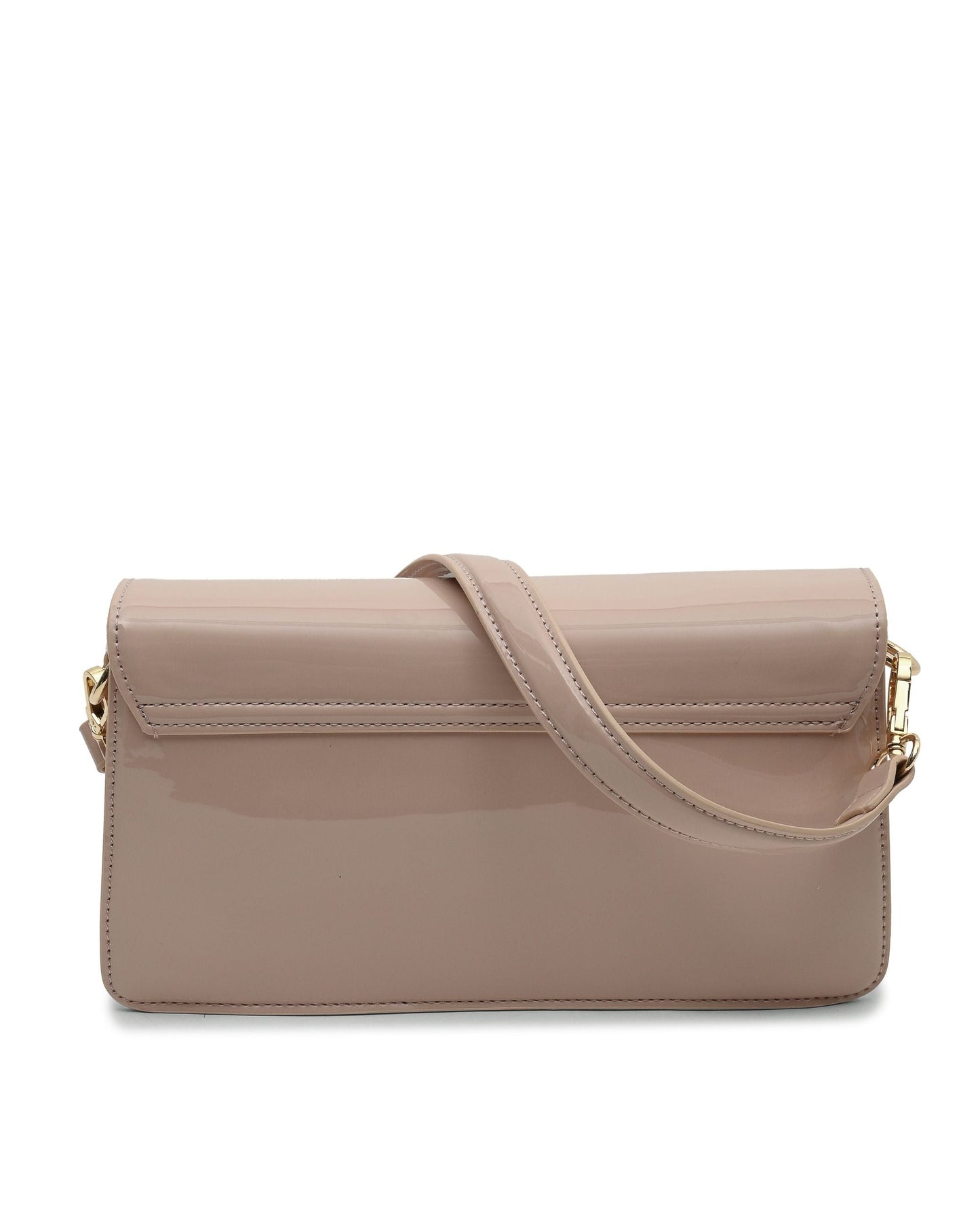 Geranium Flap Bag