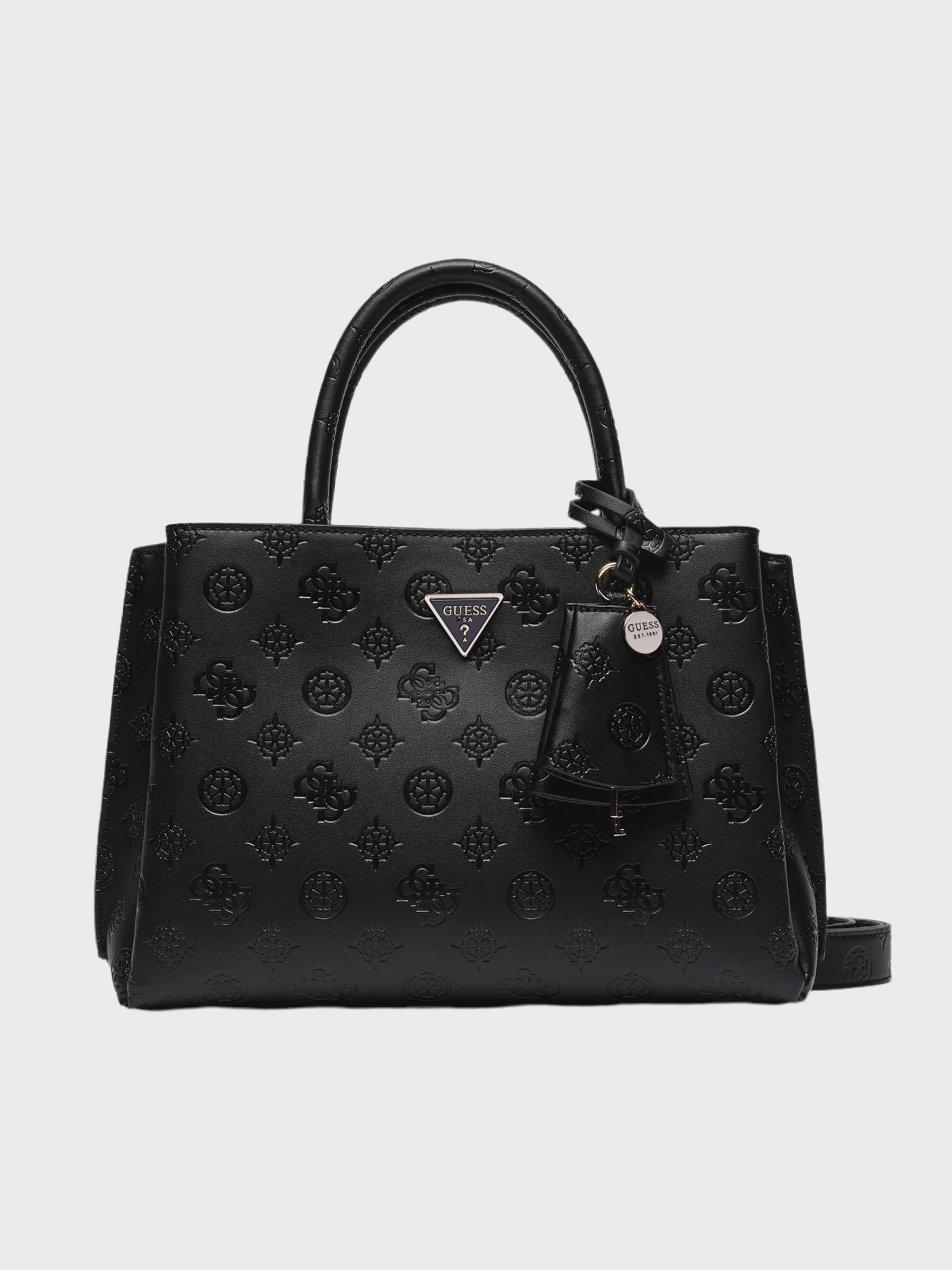 Jena 4g peony logo handbag