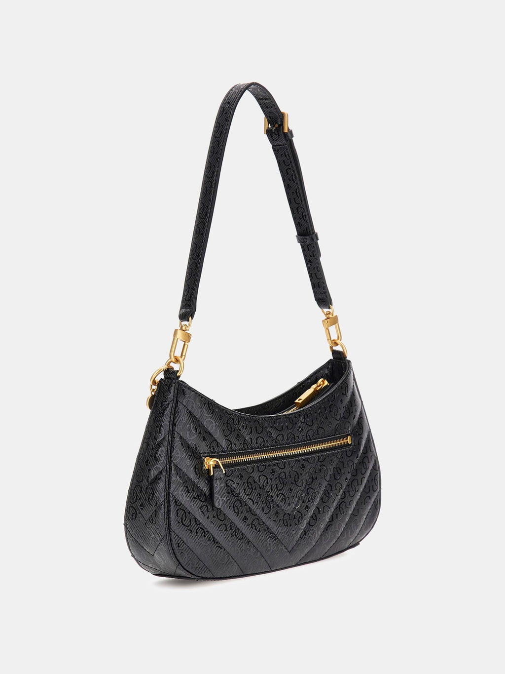 JANIA TOP ZIP SHOULDER BAG