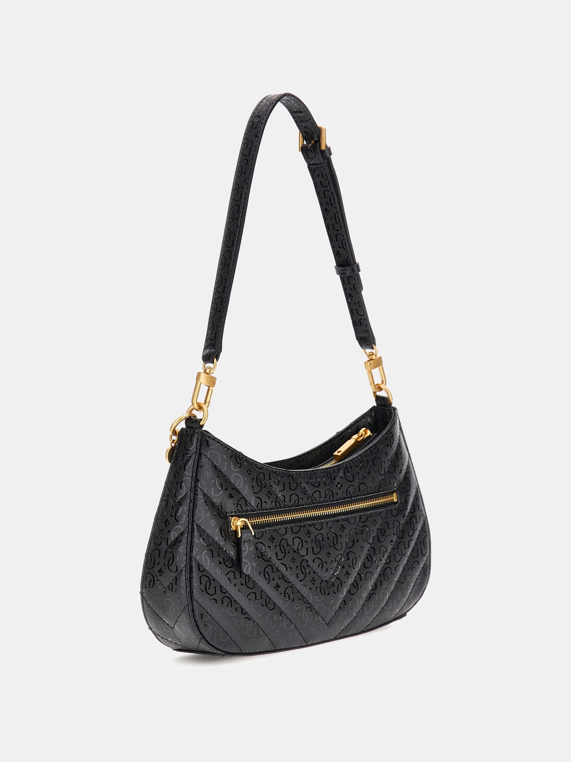 JANIA TOP ZIP SHOULDER BAG