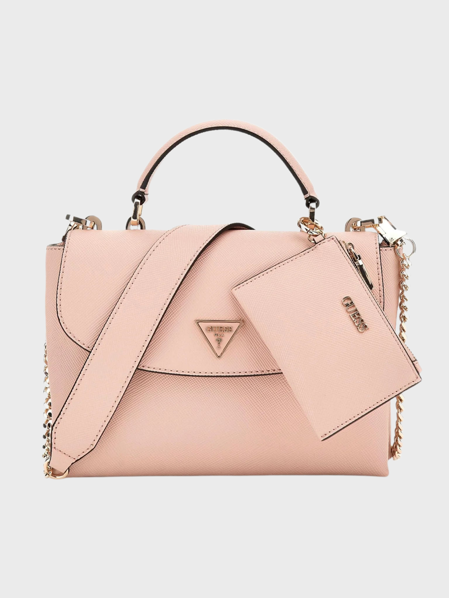 GUESS Craig Zwarte Handtas