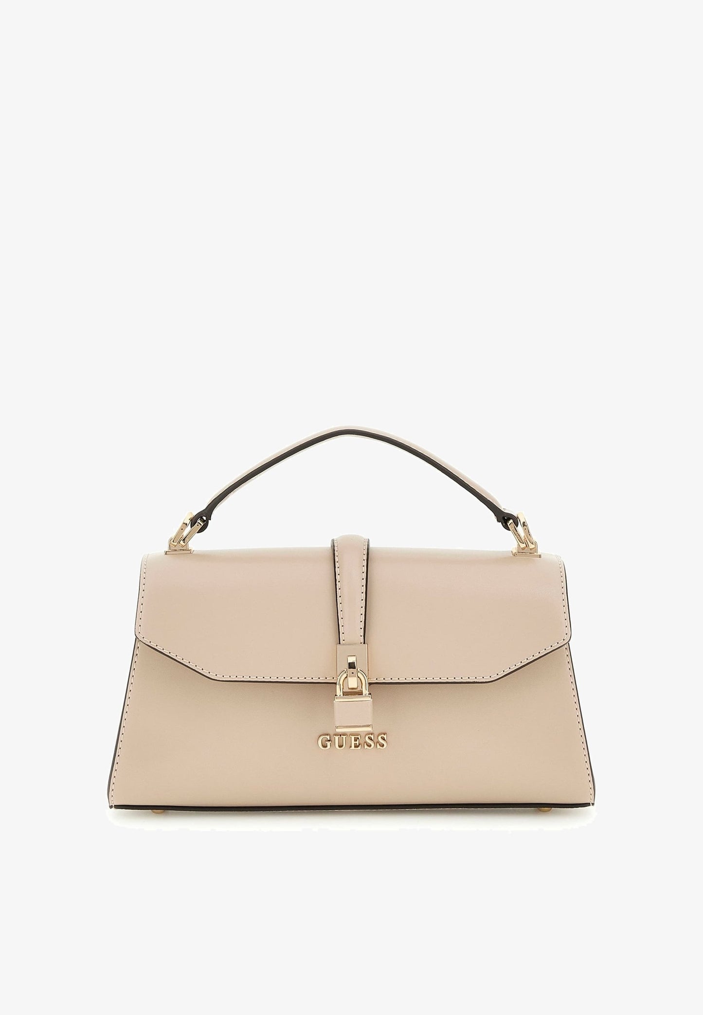 GUESS BAG - Handbag - beige