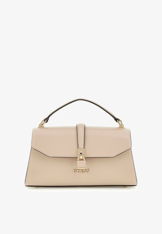 GUESS BAG - Handbag - beige