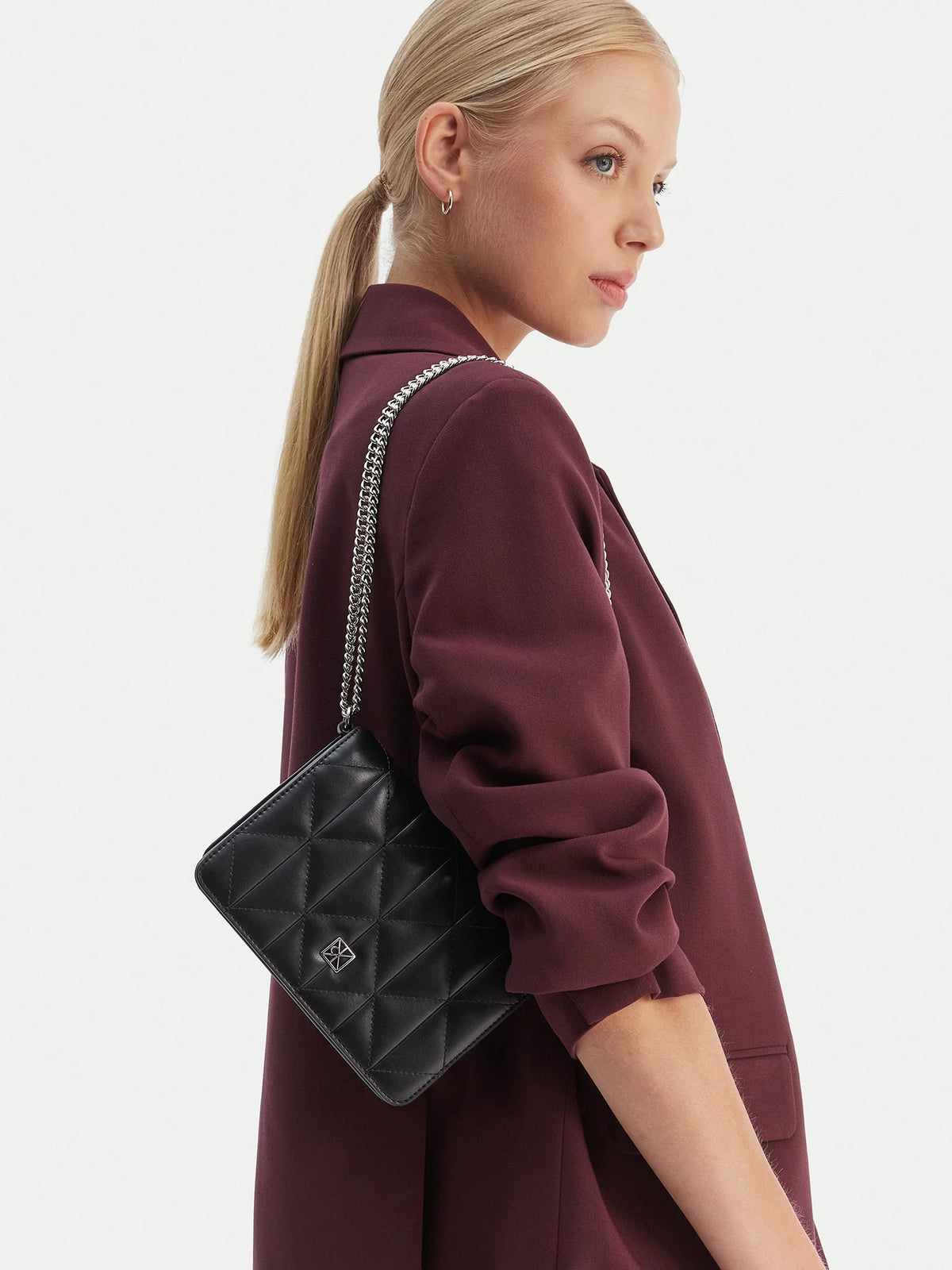Quilted Mini Chain Bag