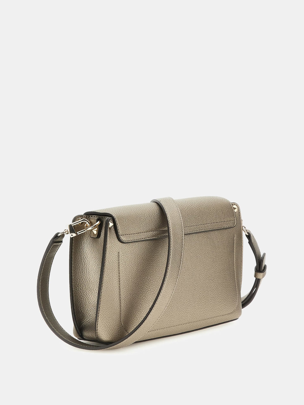 Meridian triangle logo crossbody