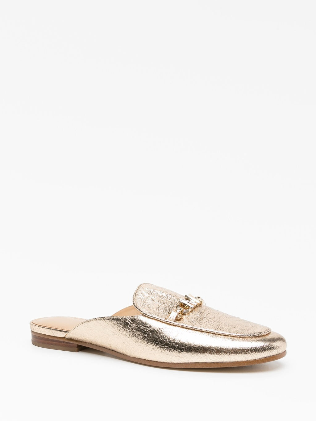 Tiffanie logo-embossed mules
