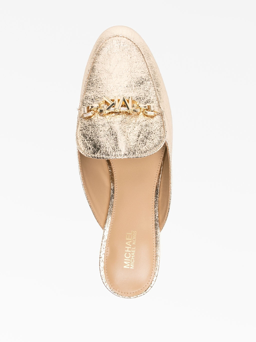 Tiffanie logo-embossed mules