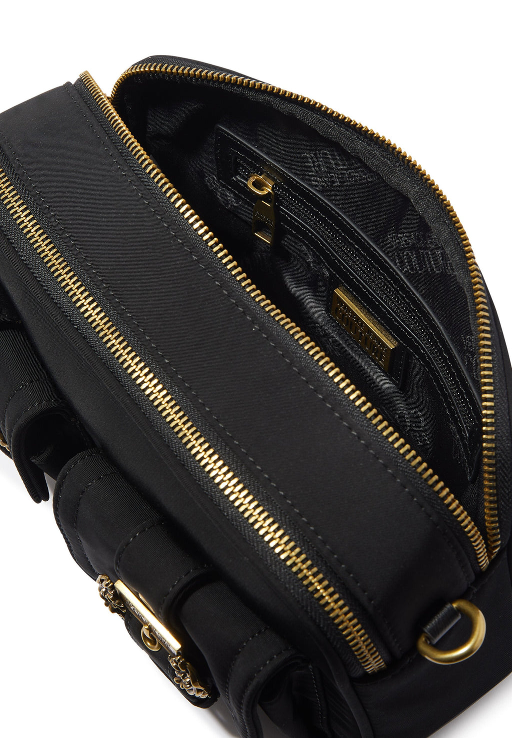 NYLON DOUBLE BUCKLE CAMERA BAG