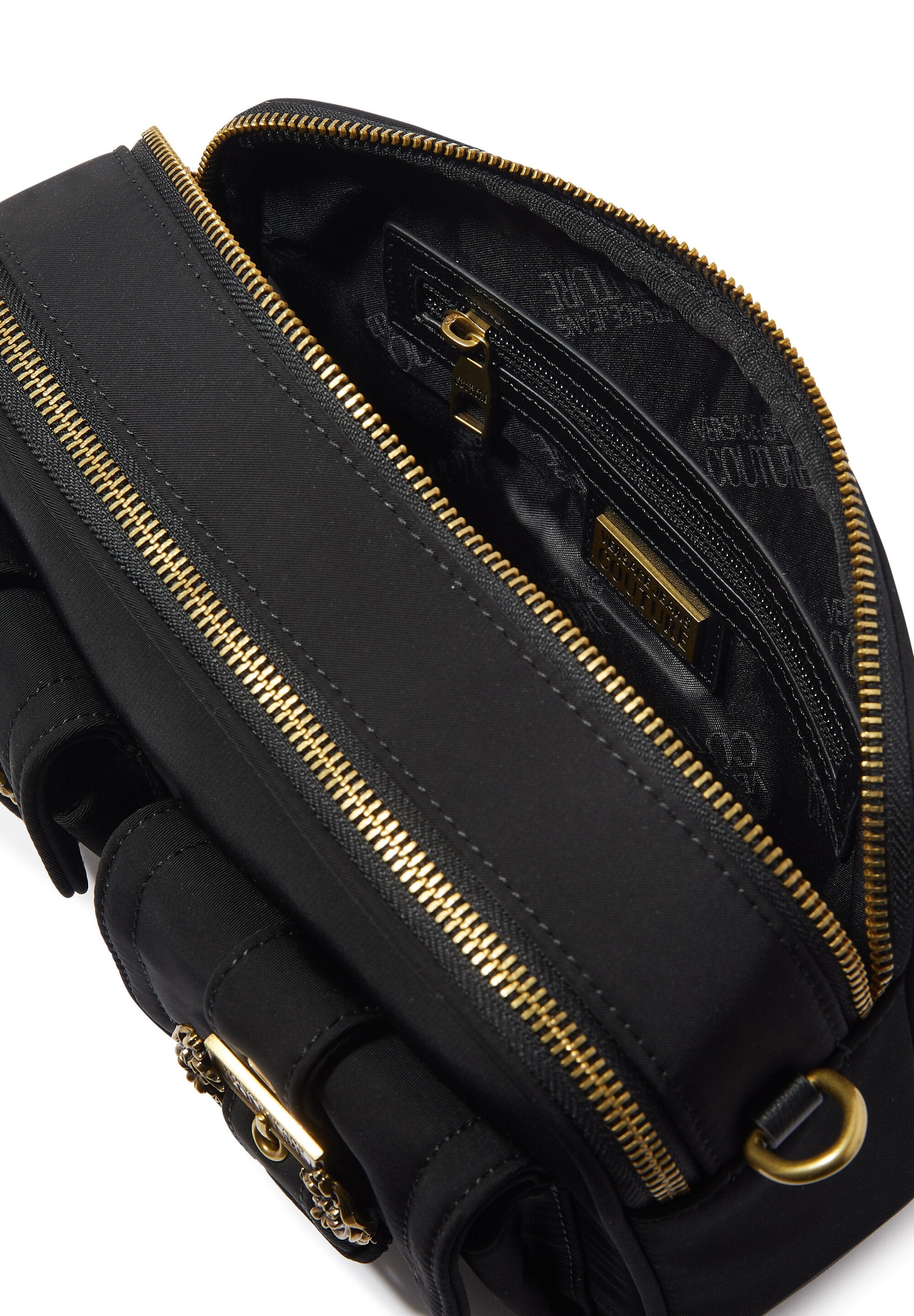 NYLON DOUBLE BUCKLE CAMERA BAG