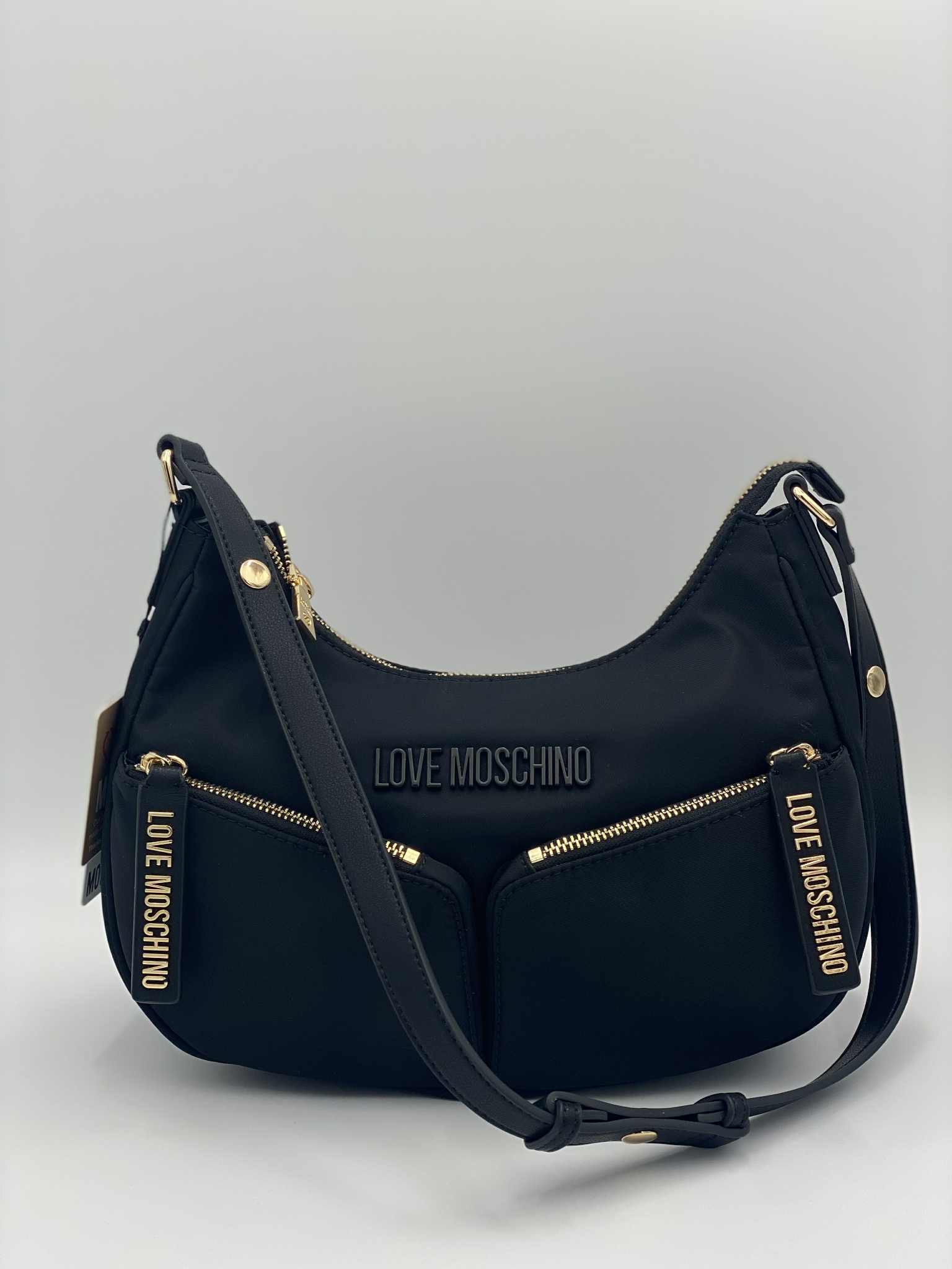 Love Moschino nylon bag