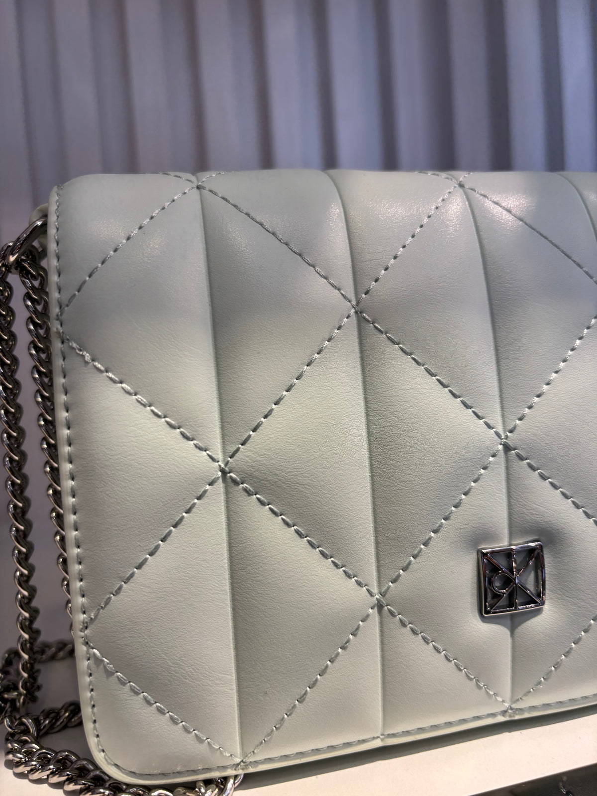 Quilted Mini Chain Bag