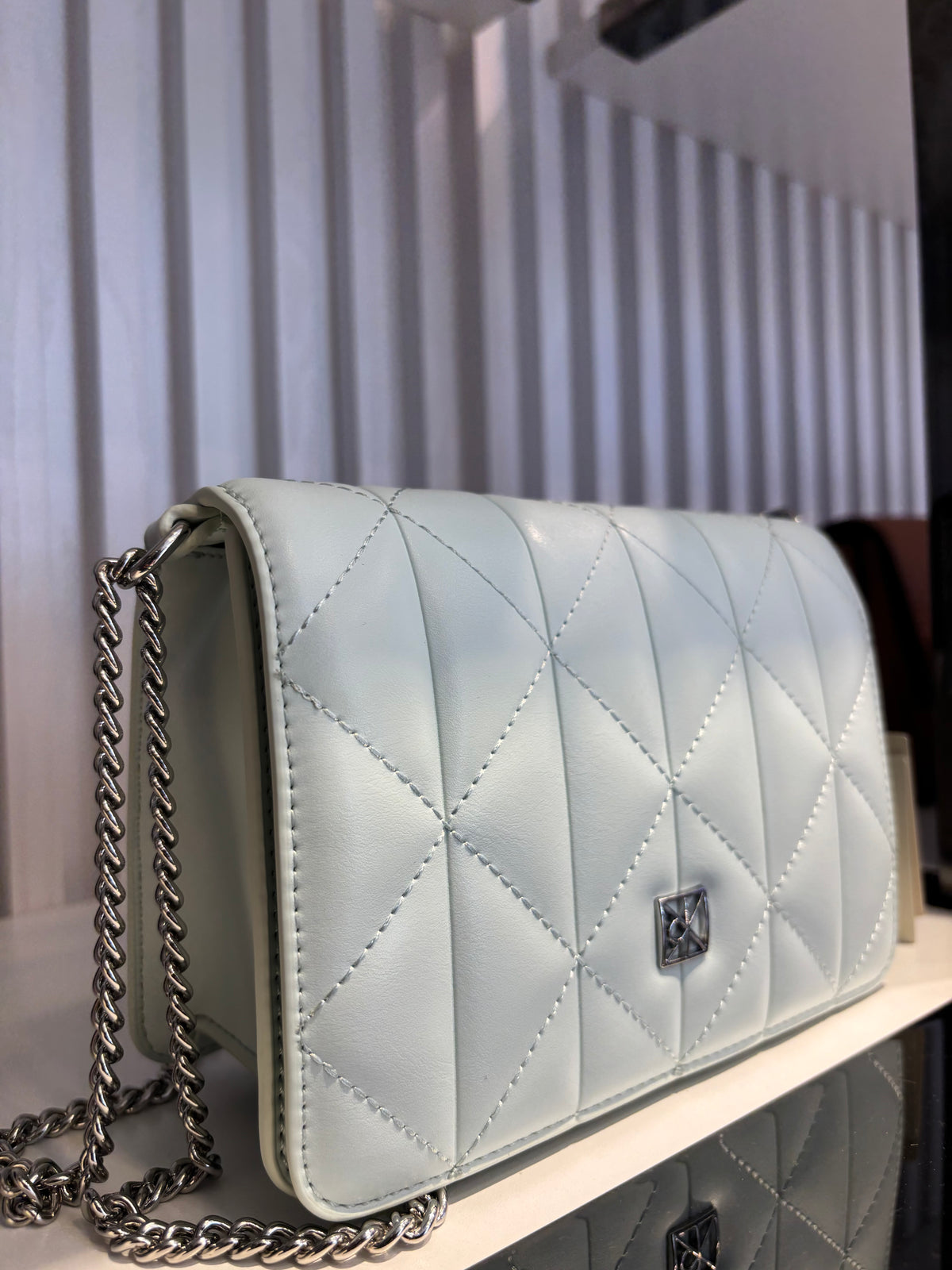 Quilted Mini Chain Bag