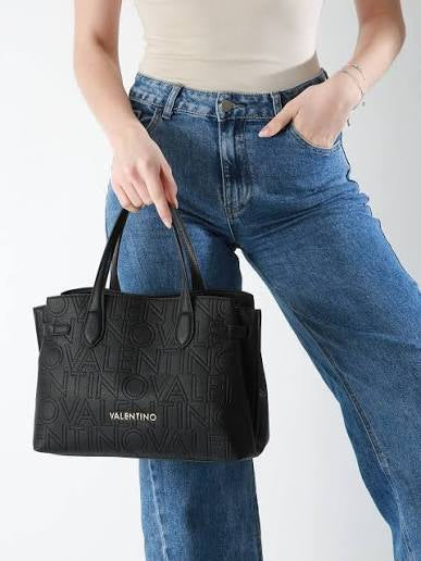 Pansy Handbag imitation leather