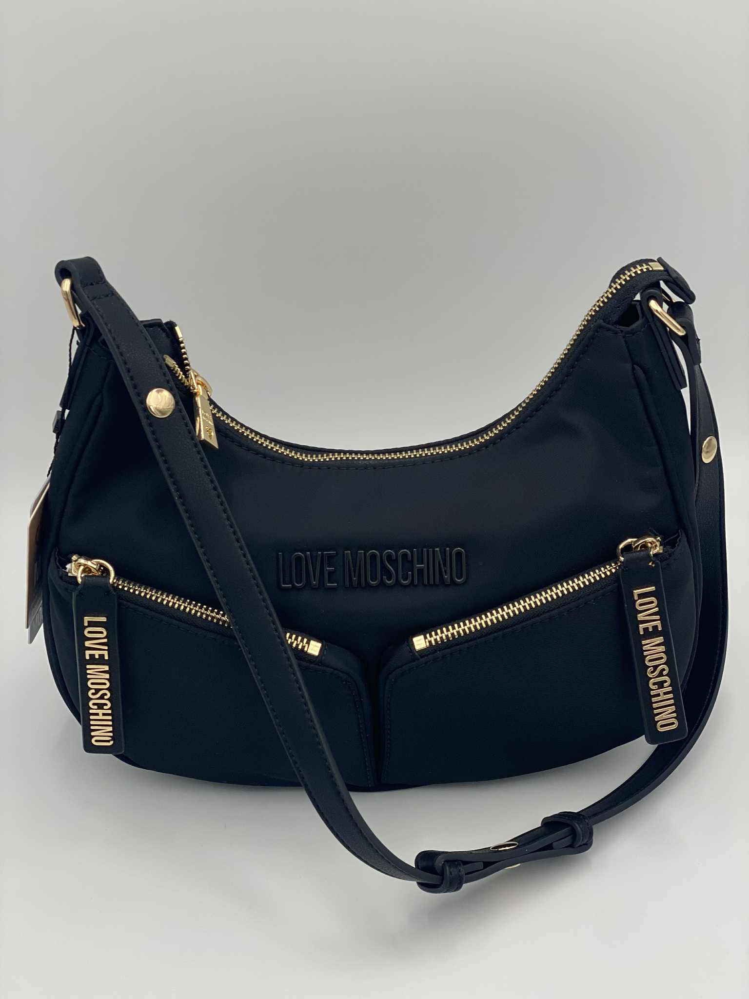 Love Moschino nylon bag