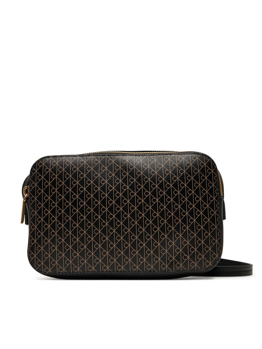 Emblem Aop Elongated Camera Bag