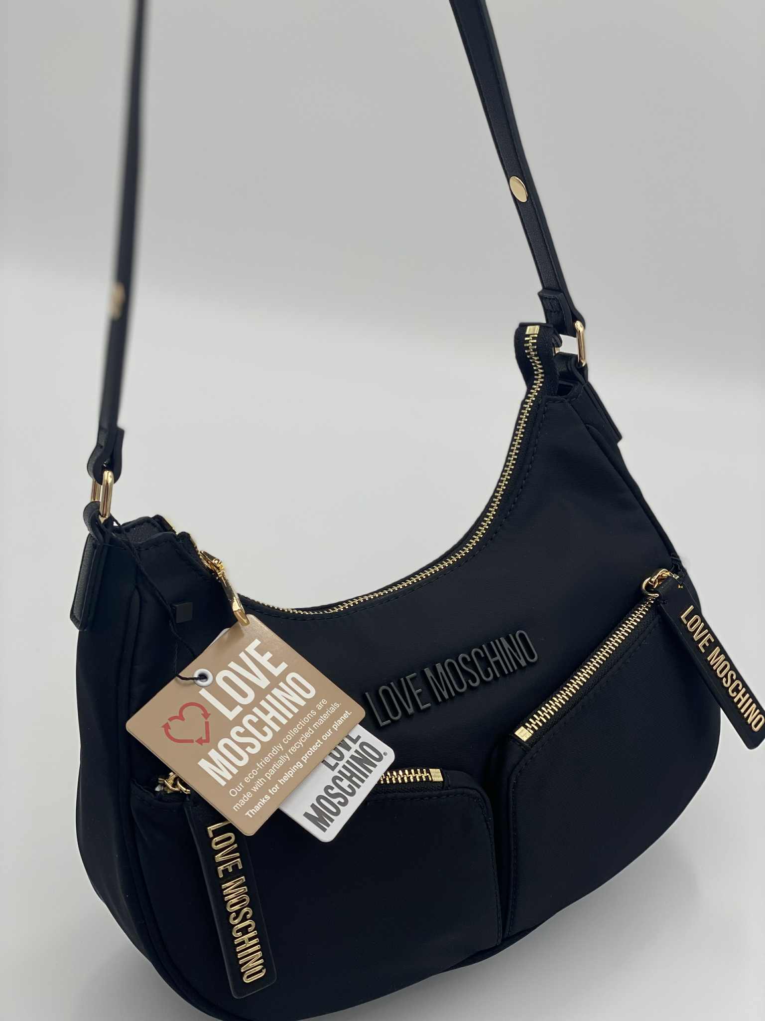 Love Moschino nylon bag