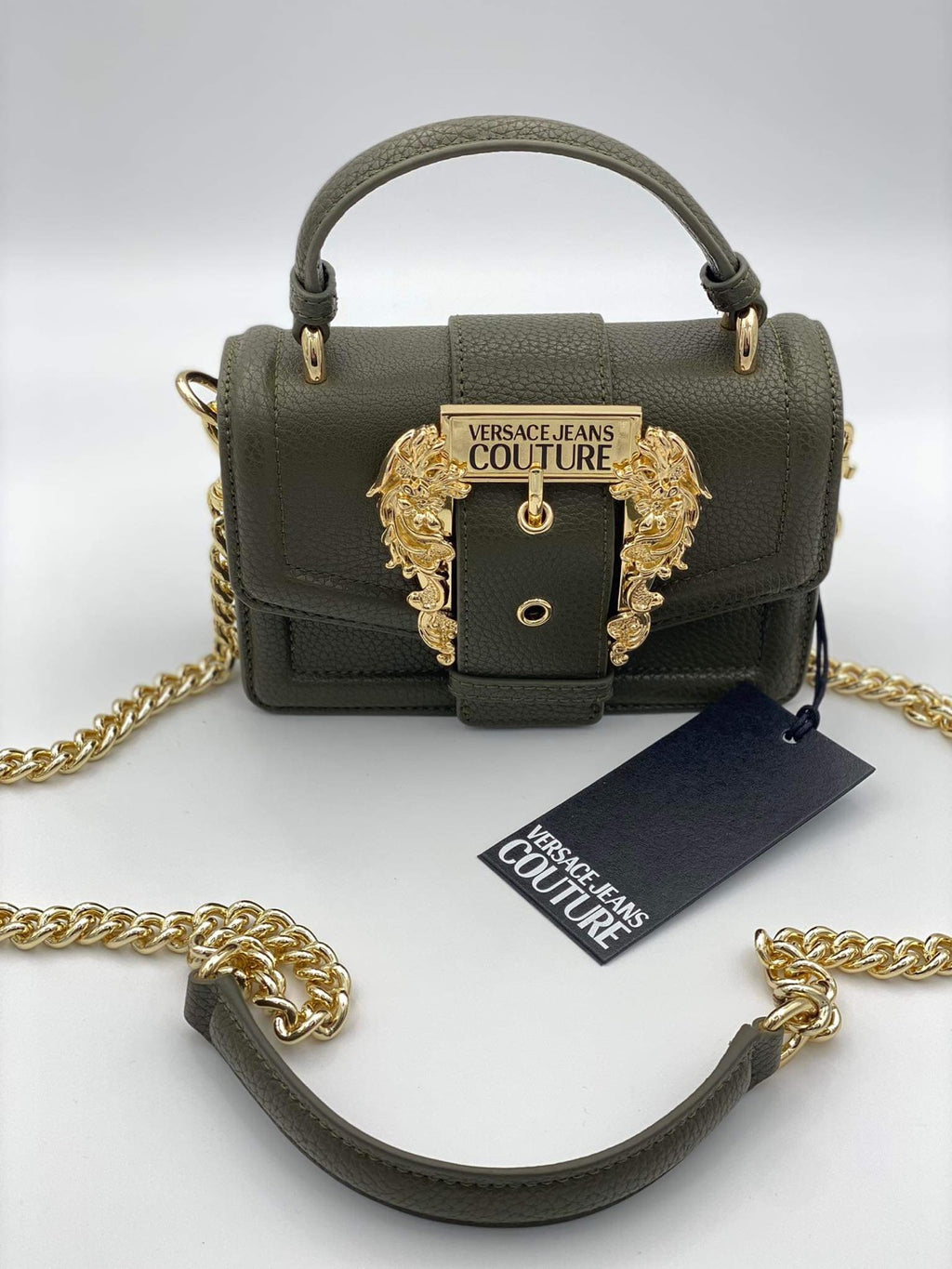 SHOULDER BAG WITH LOGO