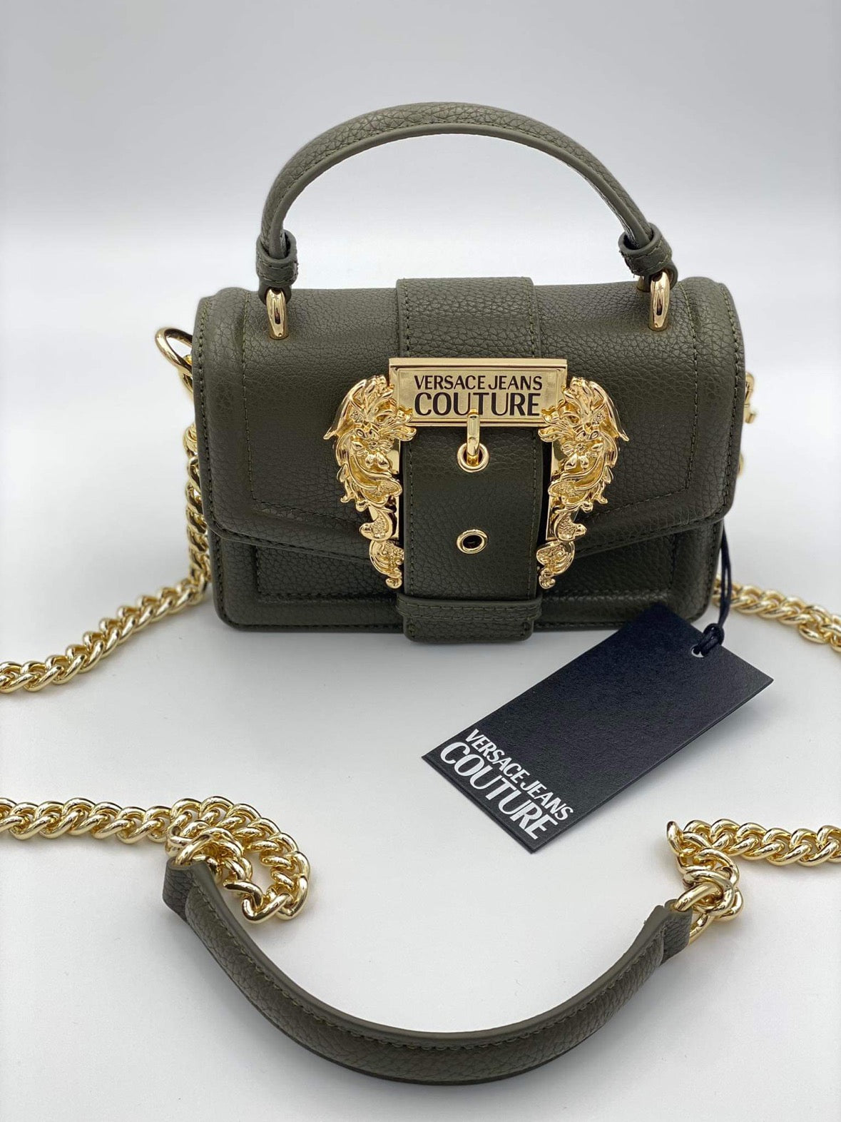SHOULDER BAG WITH LOGO