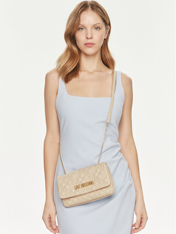 Mini Shoulder Bag Love Moschino Quilted