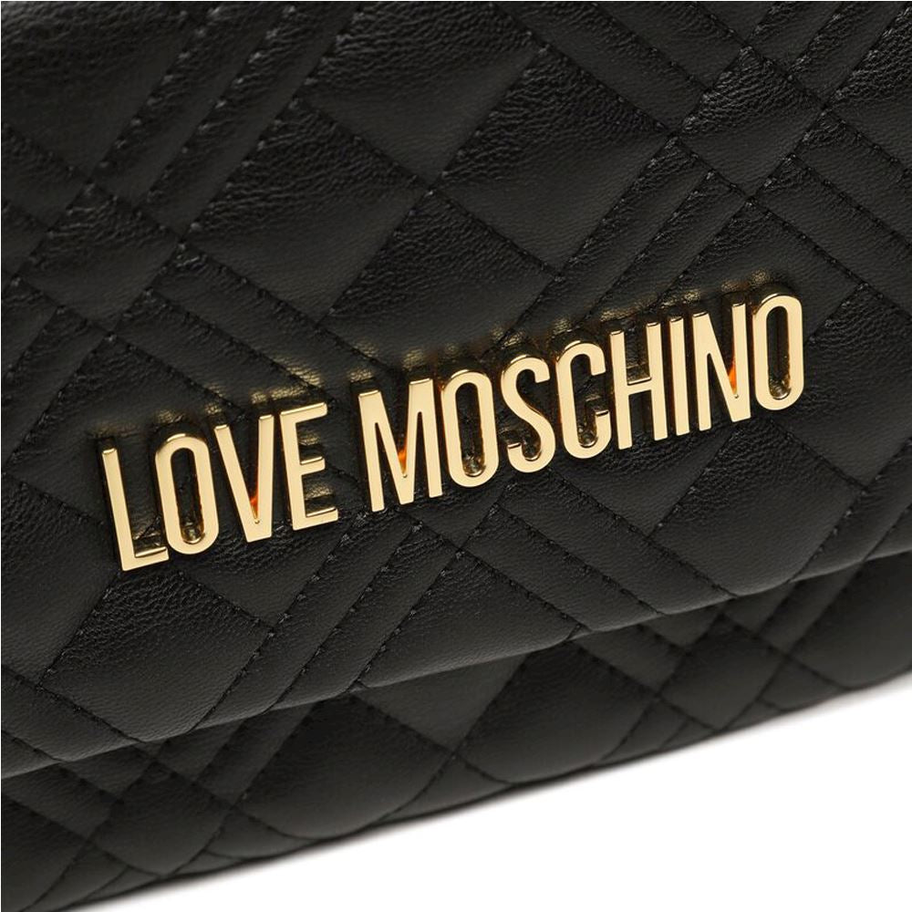 Mini Shoulder Bag Love Moschino Quilted