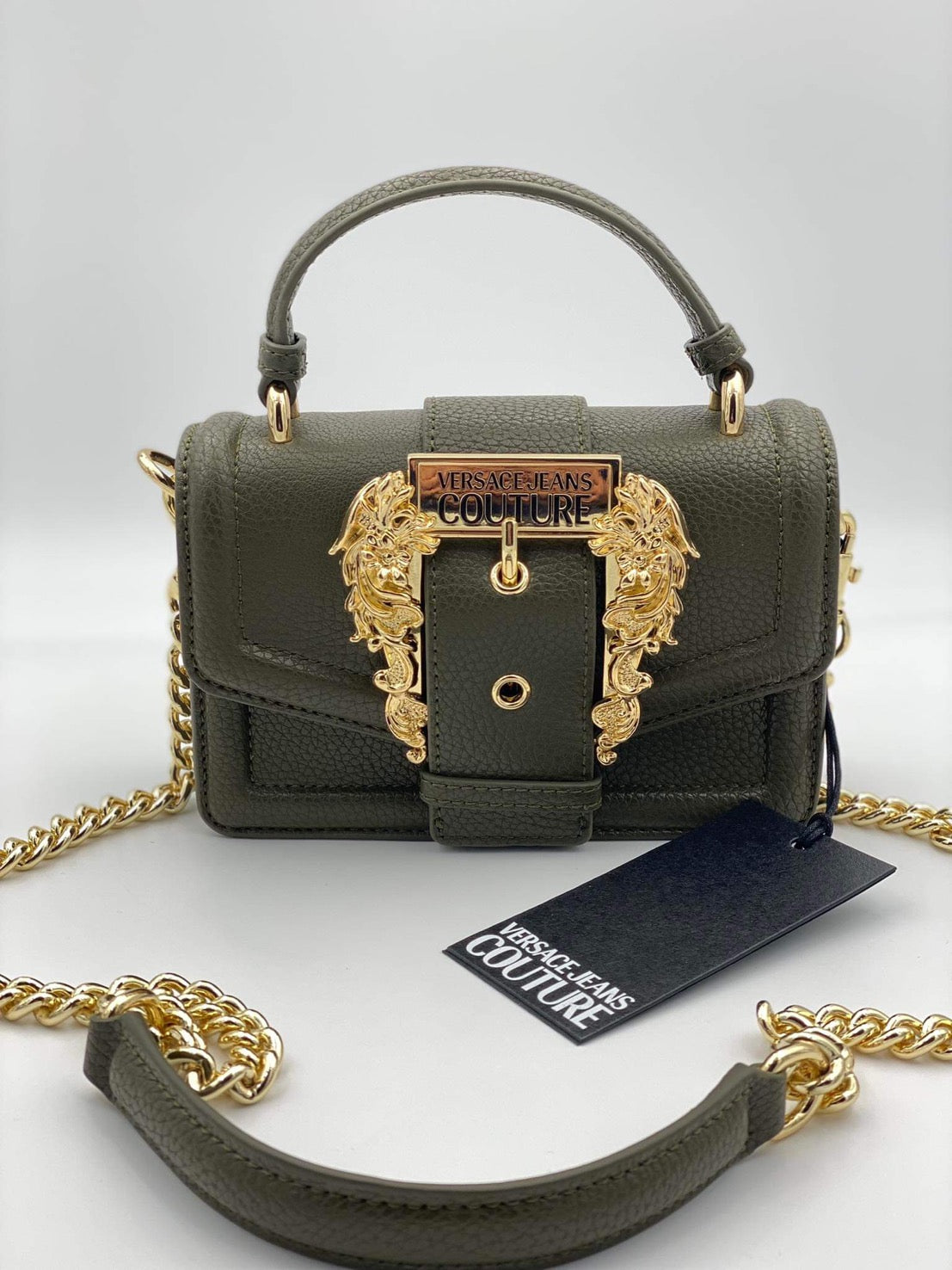 SHOULDER BAG WITH LOGO