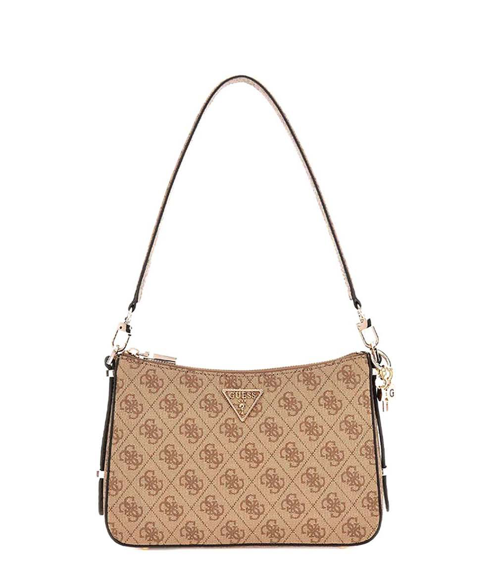GUESS ECO ERICA TOP ZIP SHOURDER BAG