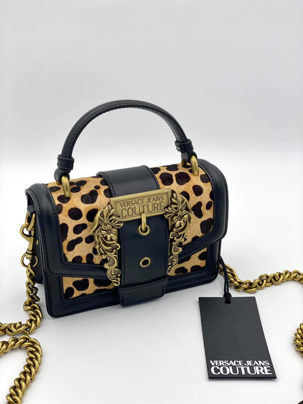 SHOULDER BAG WITH LOGO