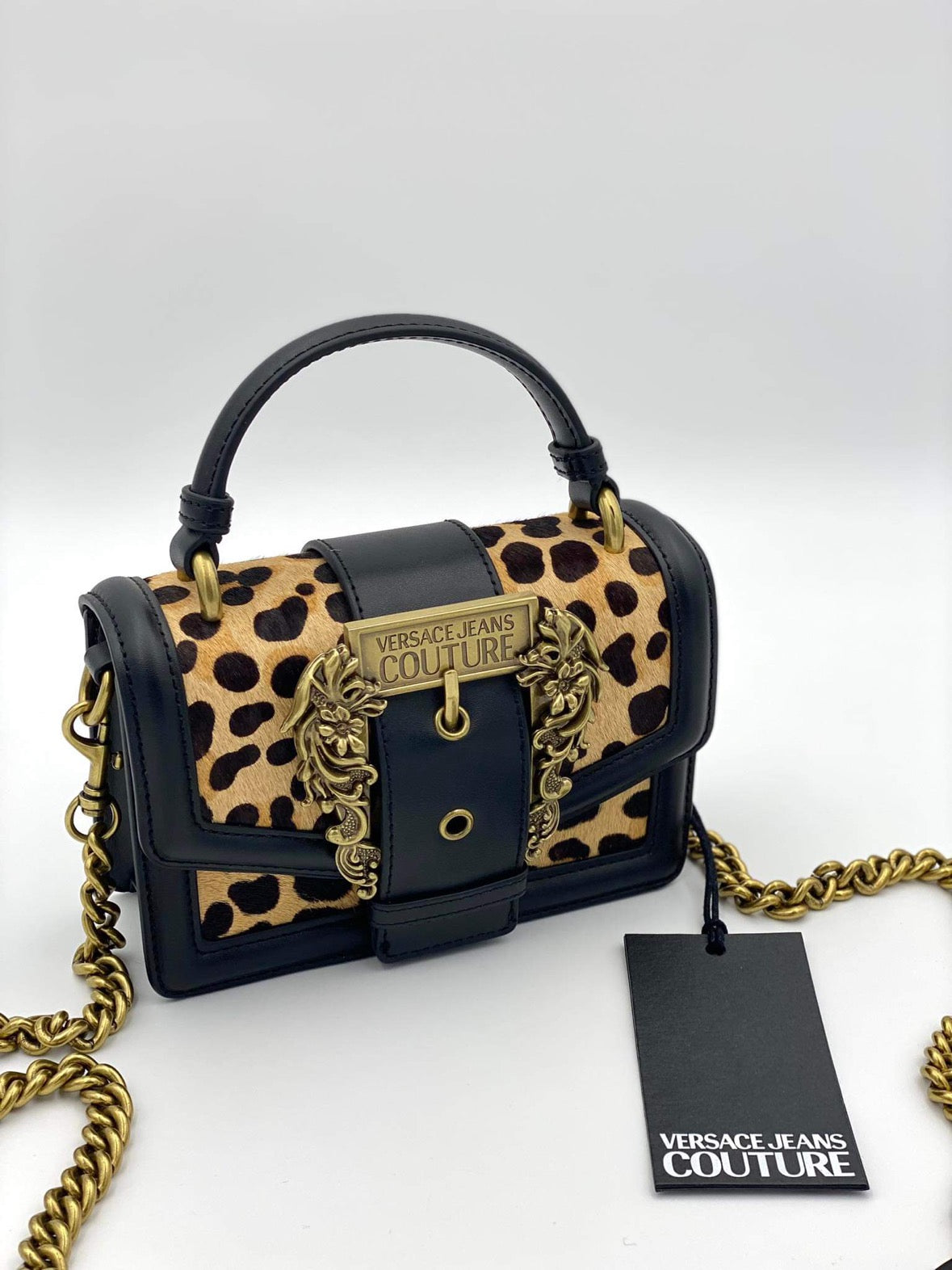 SHOULDER BAG WITH LOGO