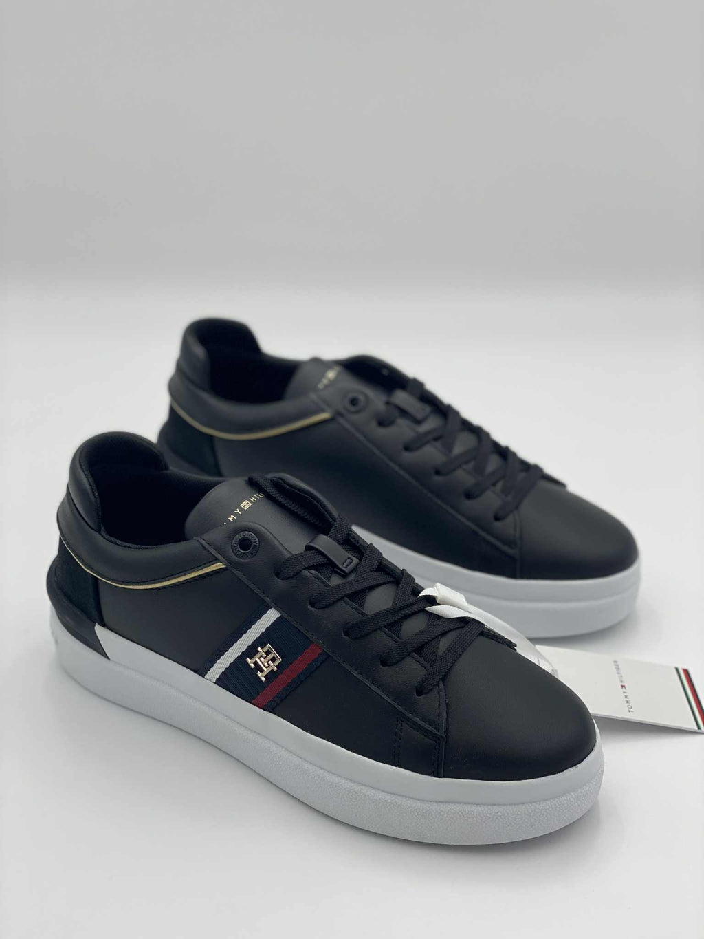 Tommy Hilfiger Women's Sneakers Black
