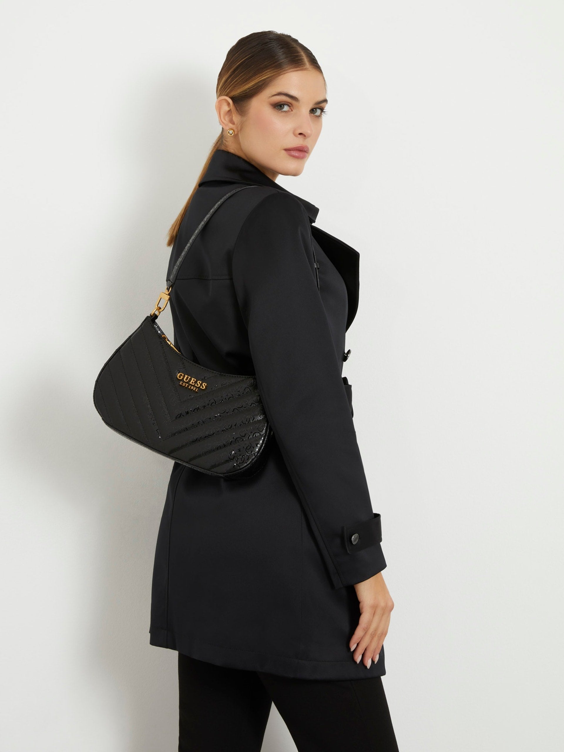 JANIA TOP ZIP SHOULDER BAG
