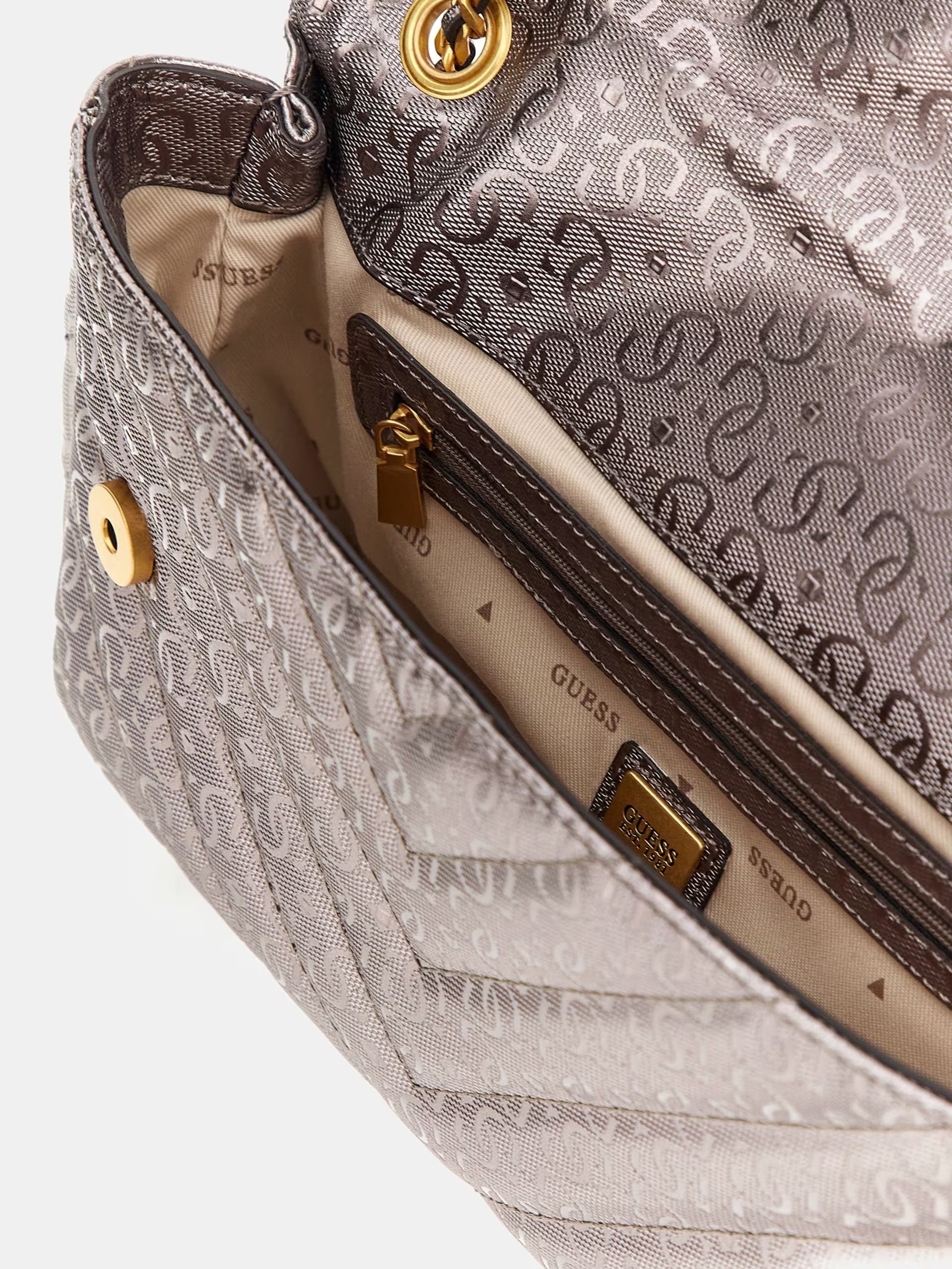 Jania 4g logo mini crossbody bag