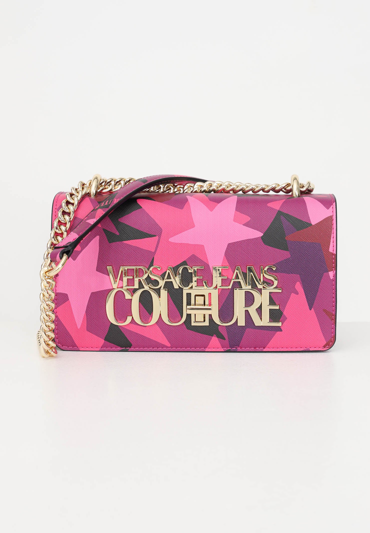 logo-plaque shoulder bag