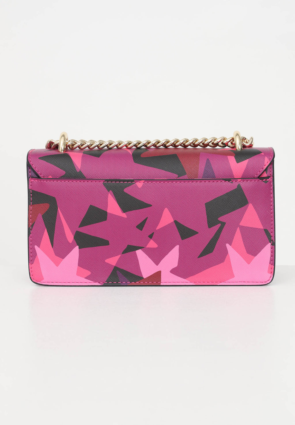 logo-plaque shoulder bag