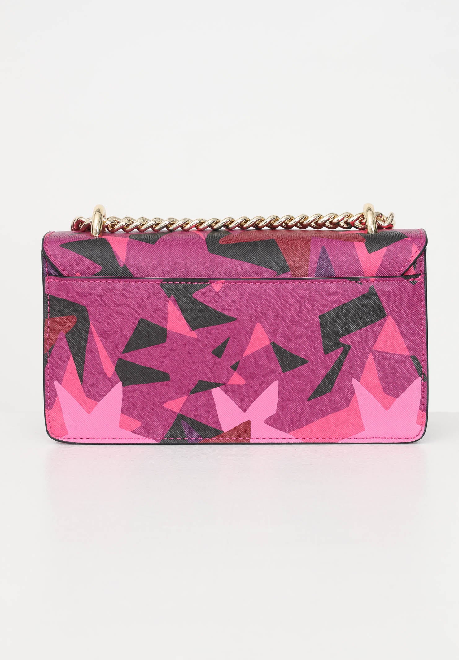 logo-plaque shoulder bag