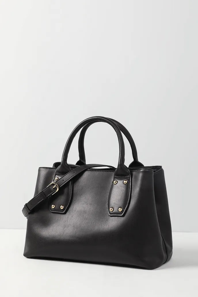 Chamonix Re Handbag synthetic black