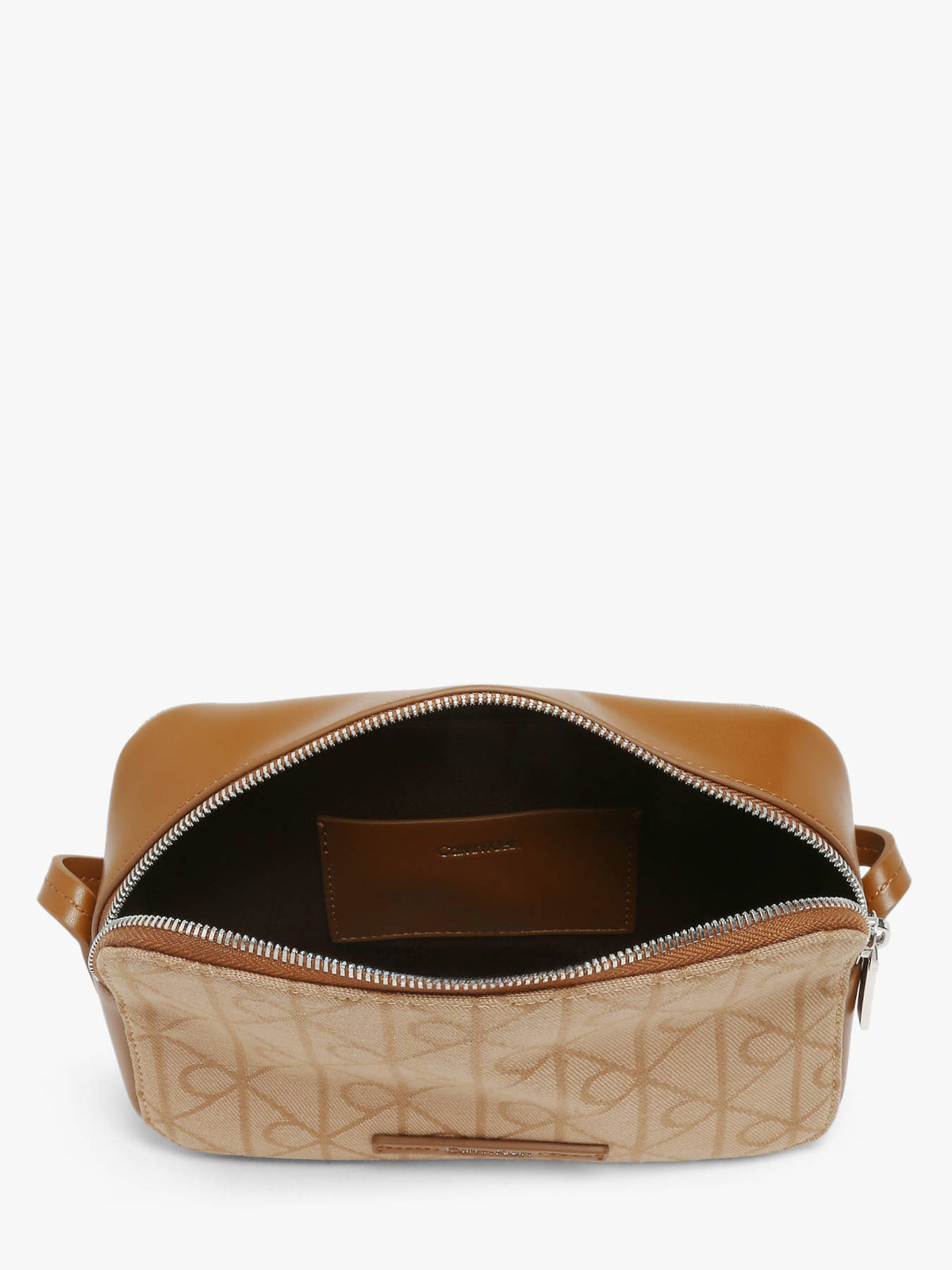 CALVIN KLEIN JEANS Emblem Jacquard Shoulder Bag