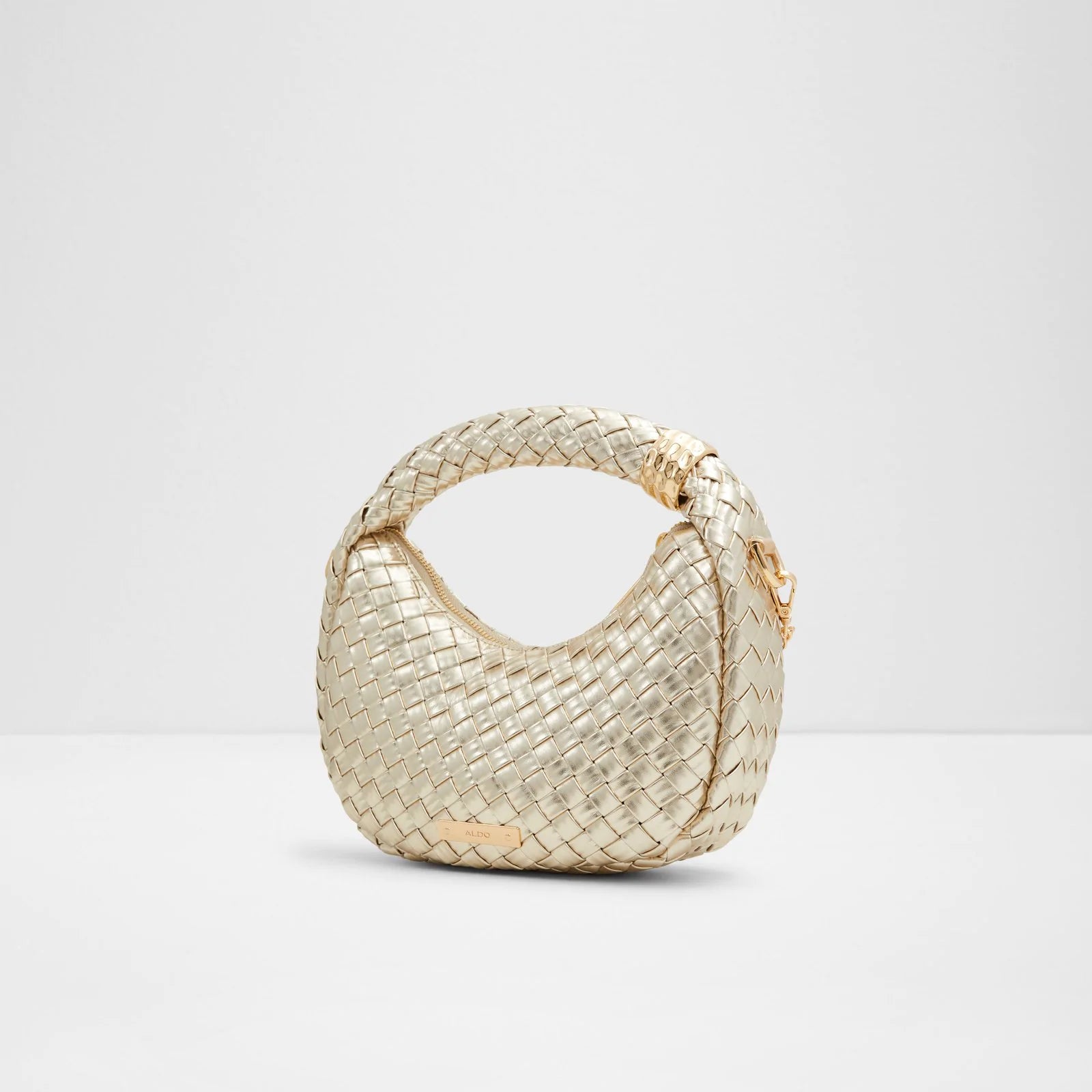 ALDO VENESSA Gold women's shoulder bag