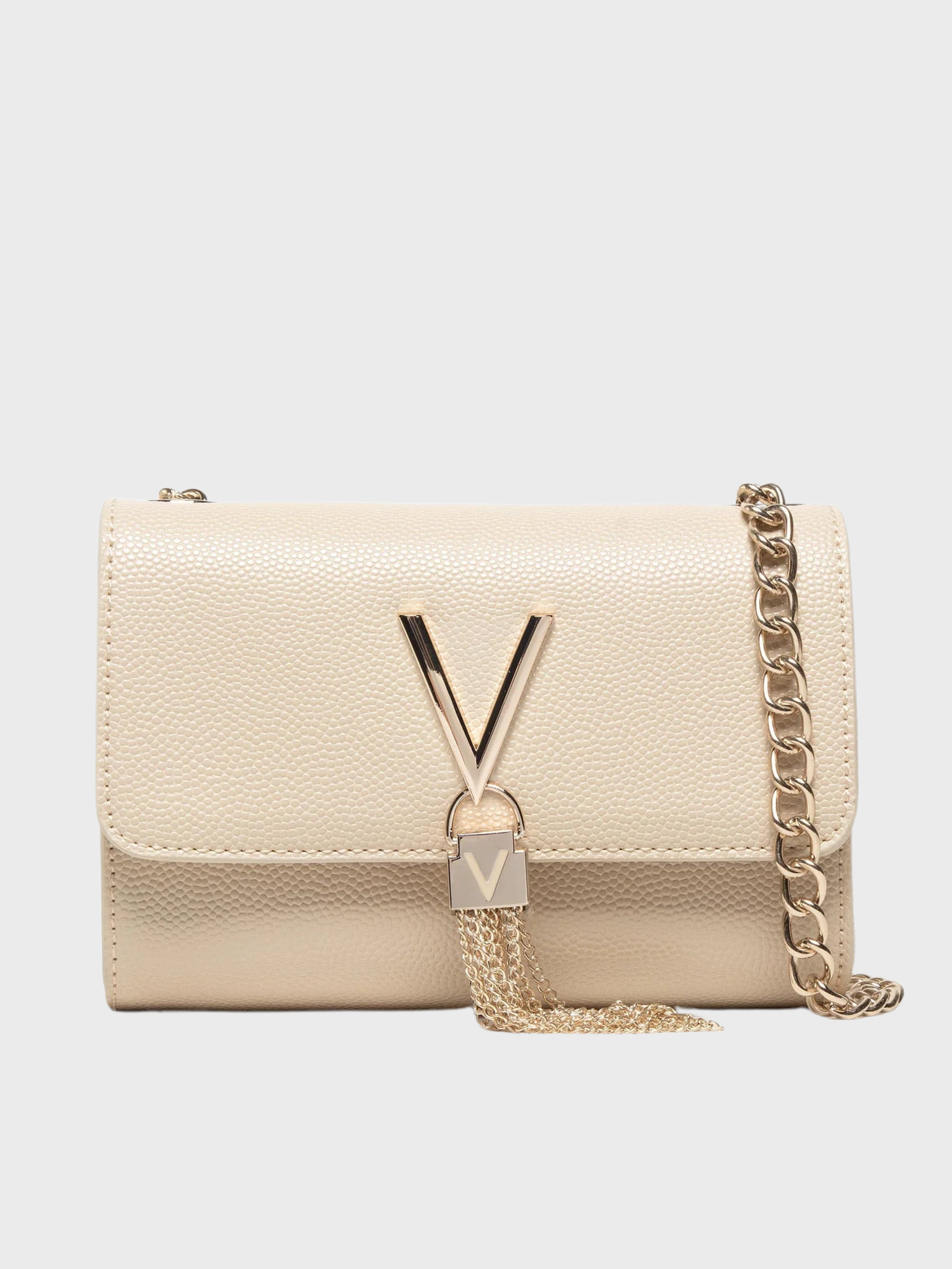 Divina Sa Crossbody bag synthetic beige