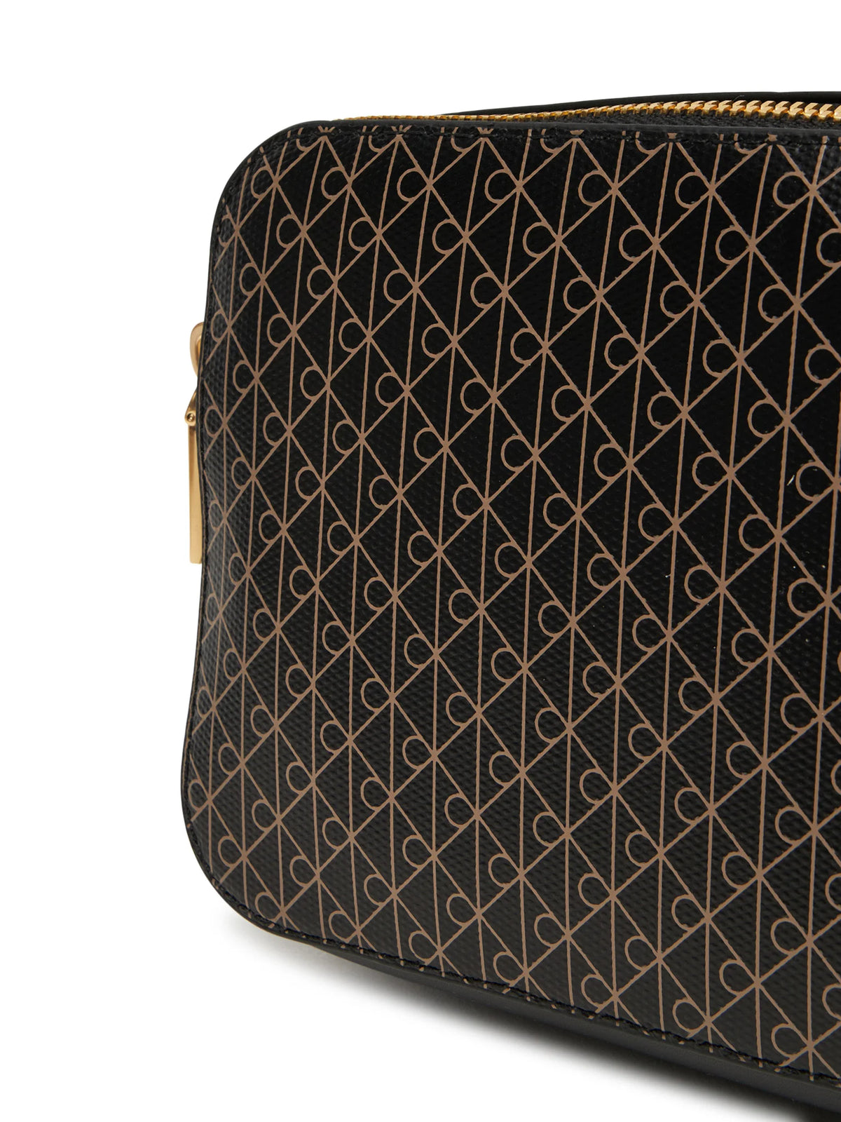 Emblem Aop Elongated Camera Bag