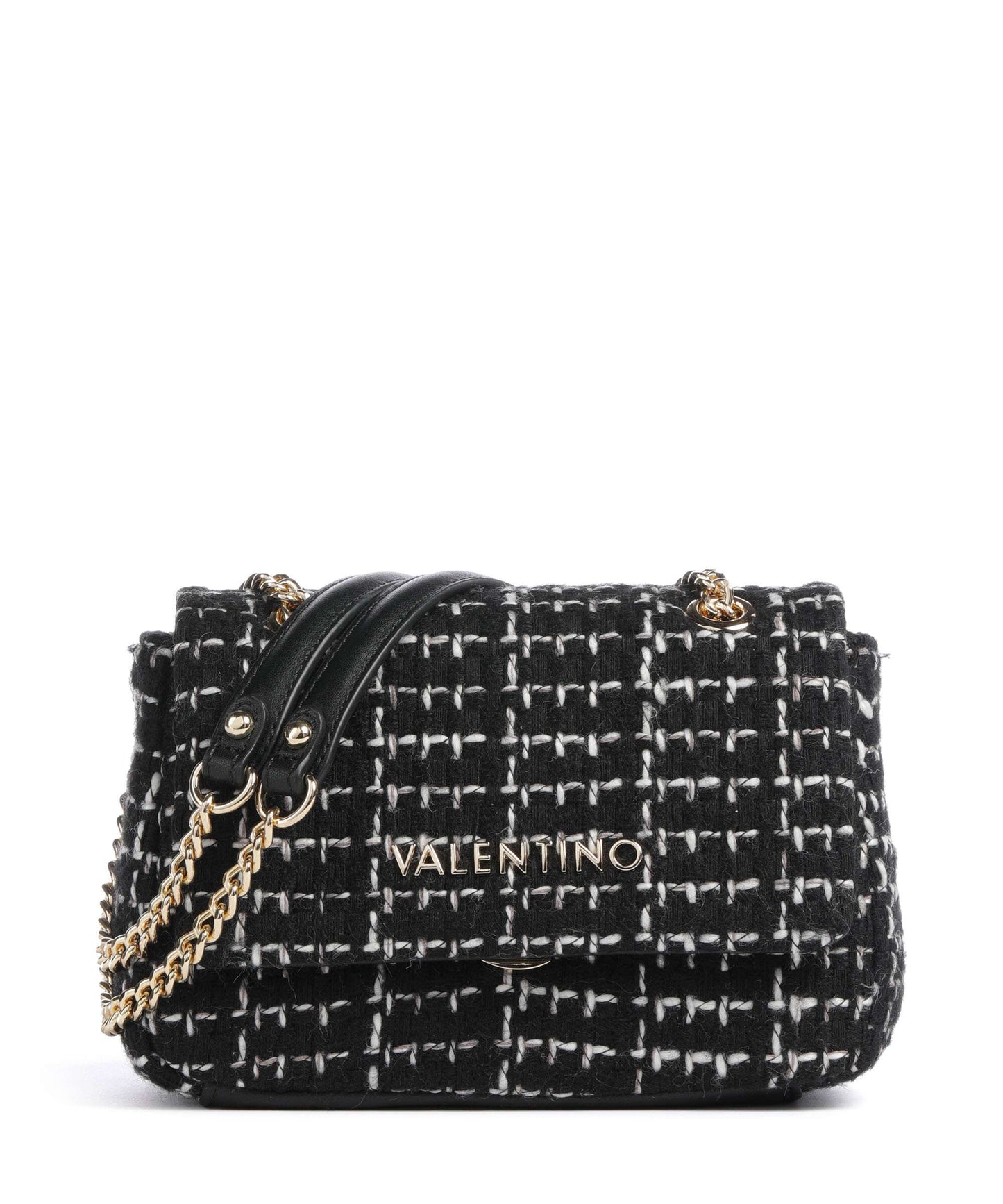 Tweed Shoulder bag polyester
