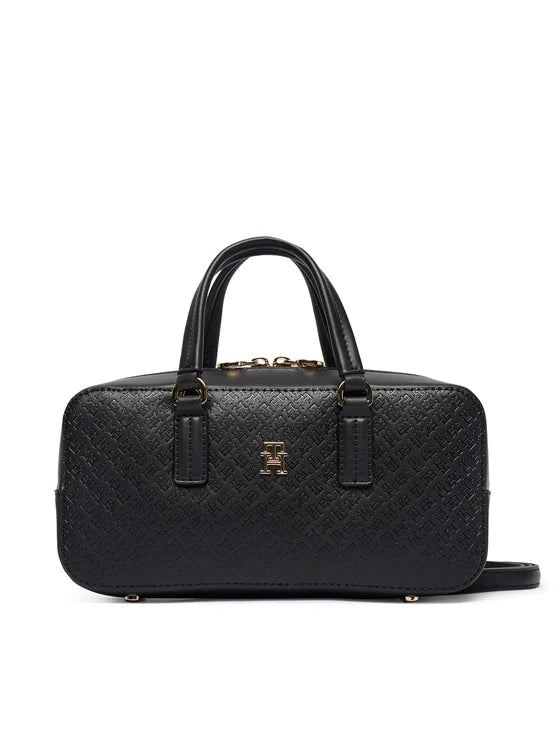 TH Monogram Crossbody Tote Bag