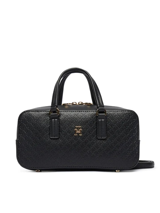 TH Monogram Crossbody Tote Bag
