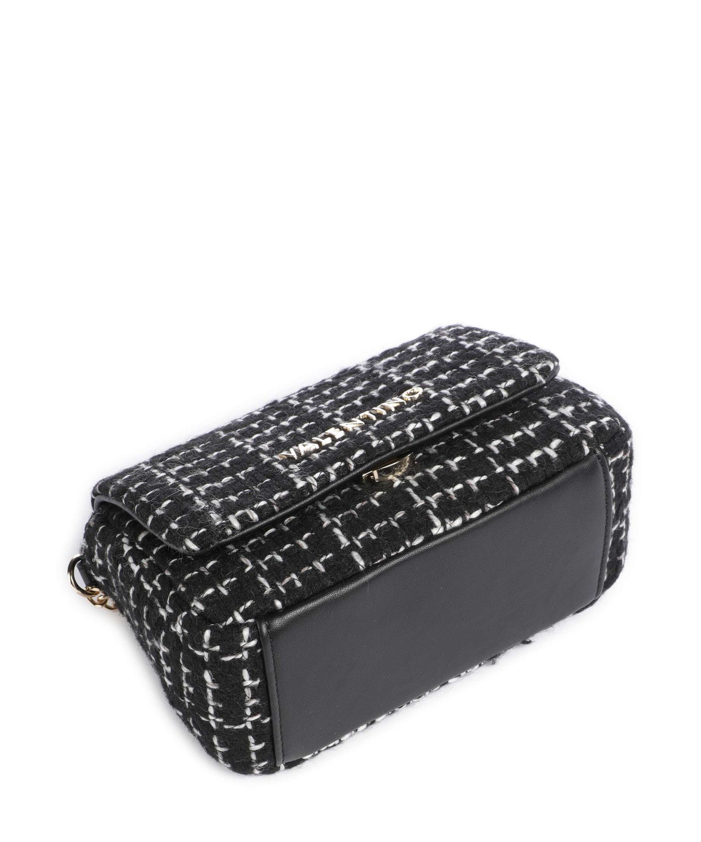 Tweed Shoulder bag polyester