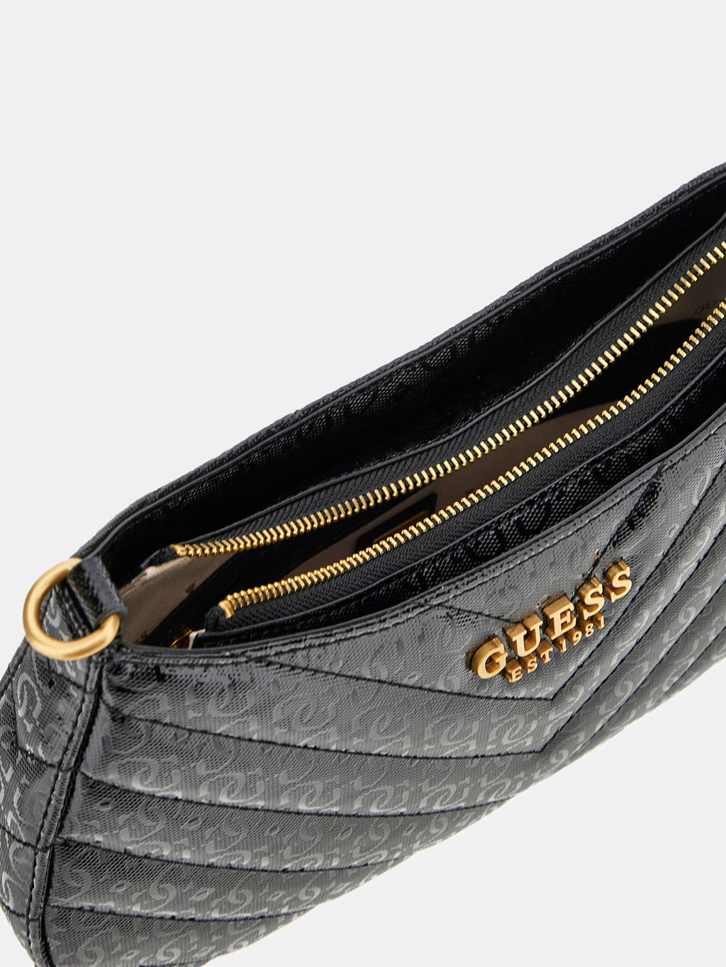 JANIA TOP ZIP SHOULDER BAG