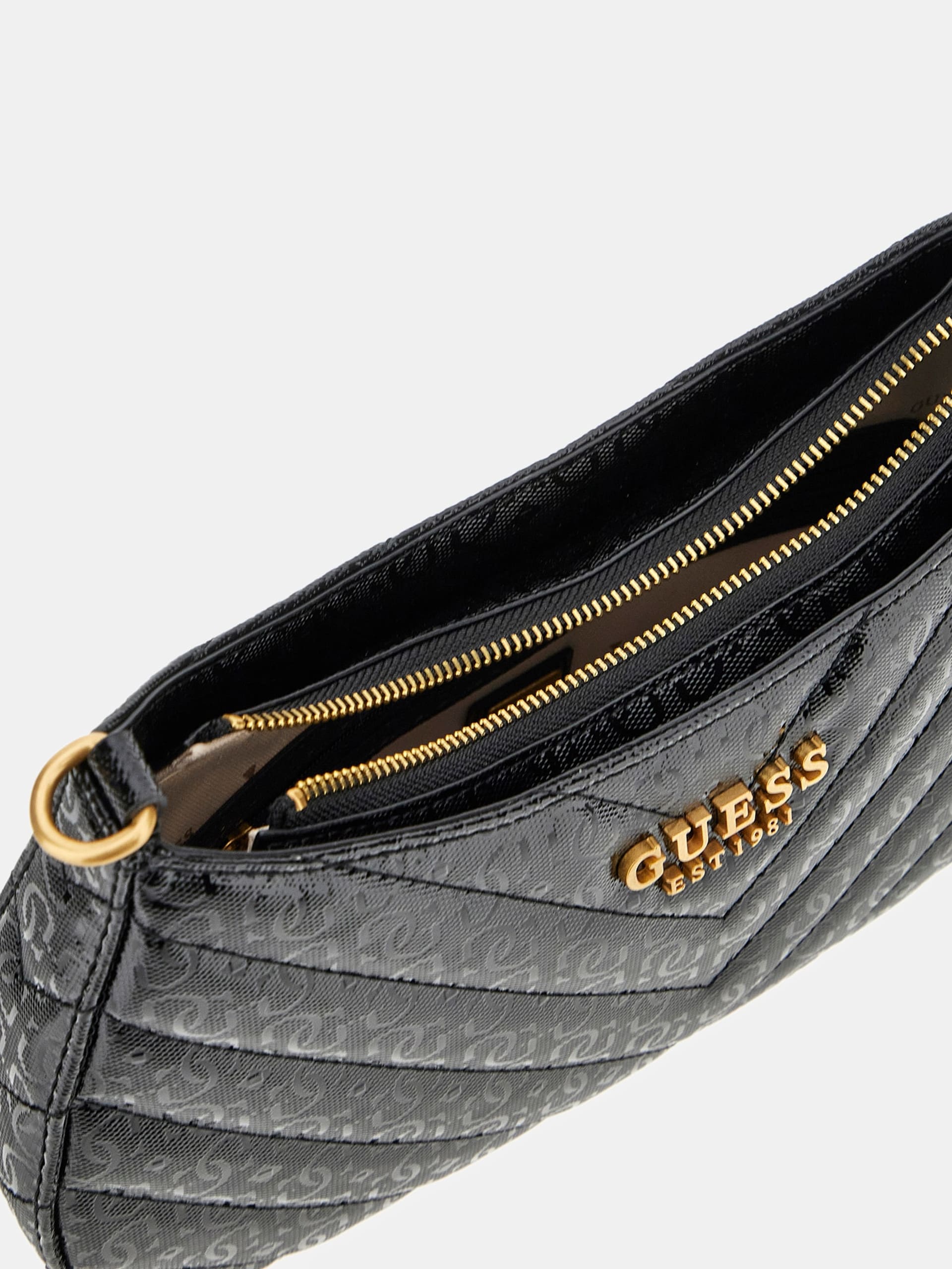 JANIA TOP ZIP SHOULDER BAG