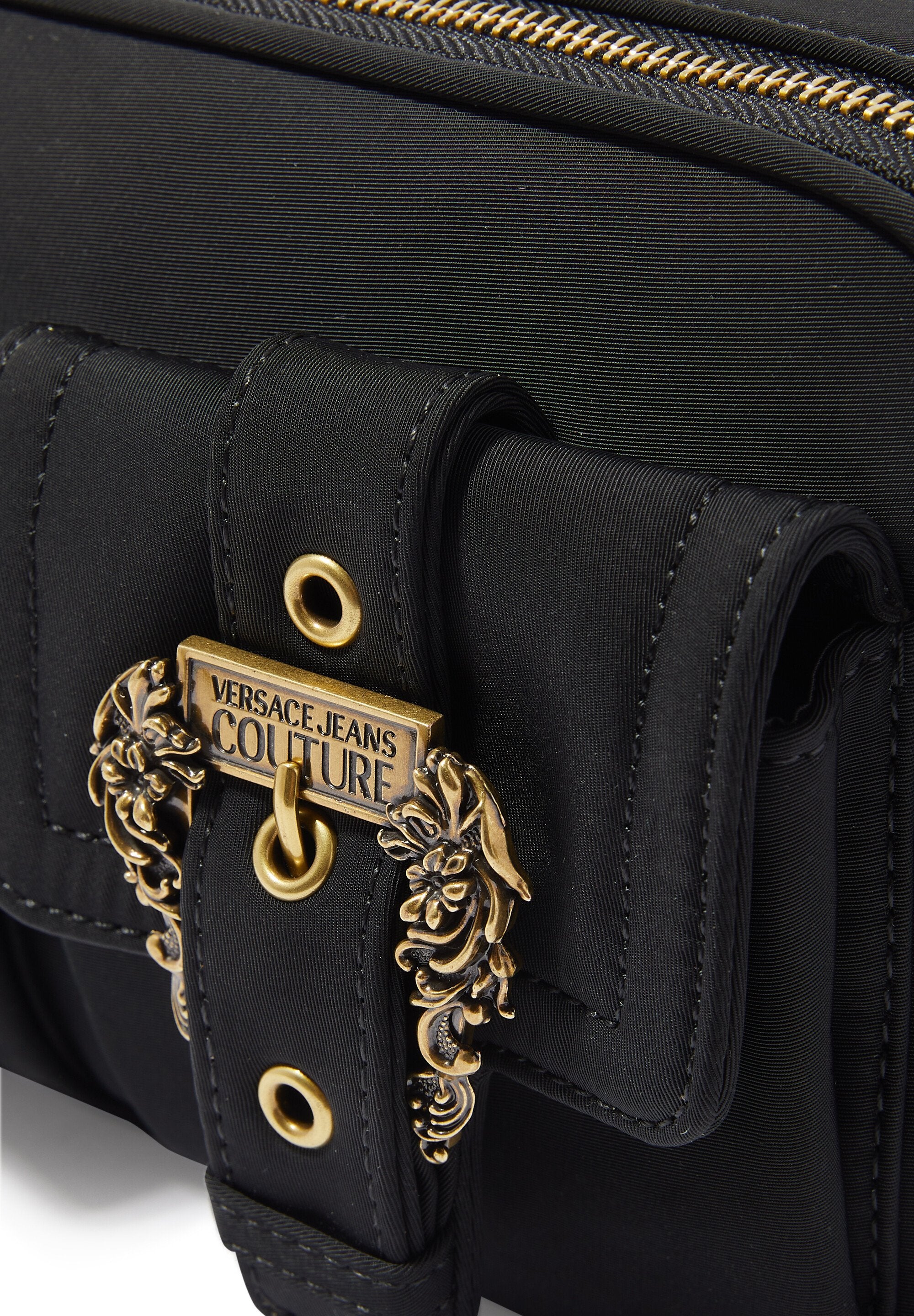 NYLON DOUBLE BUCKLE CAMERA BAG