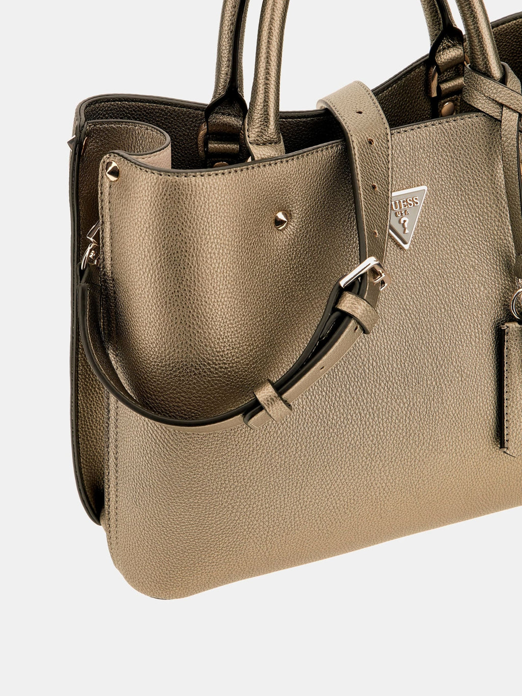 Meridian studded handbag